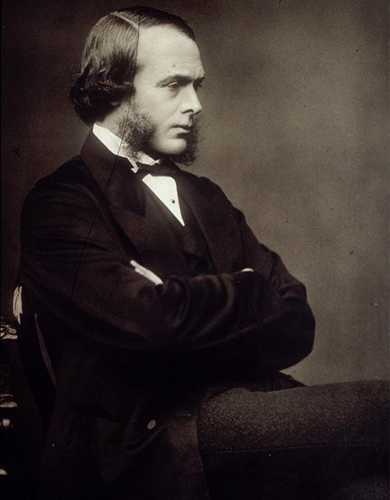 Portrait of Joseph Lister