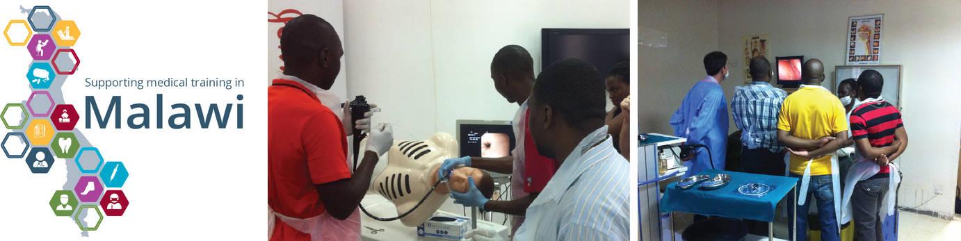 Supporting Medical Training in Malawi