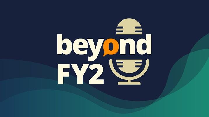 Beyond FY2 podcast logo