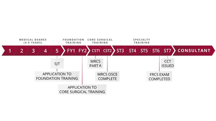 Career Journey - Surgeons