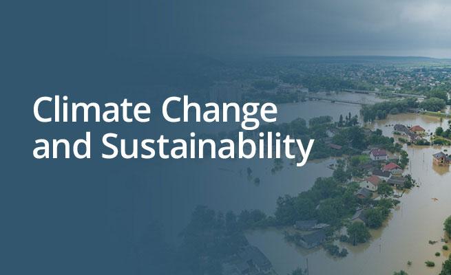 Climate Change and Sustainability