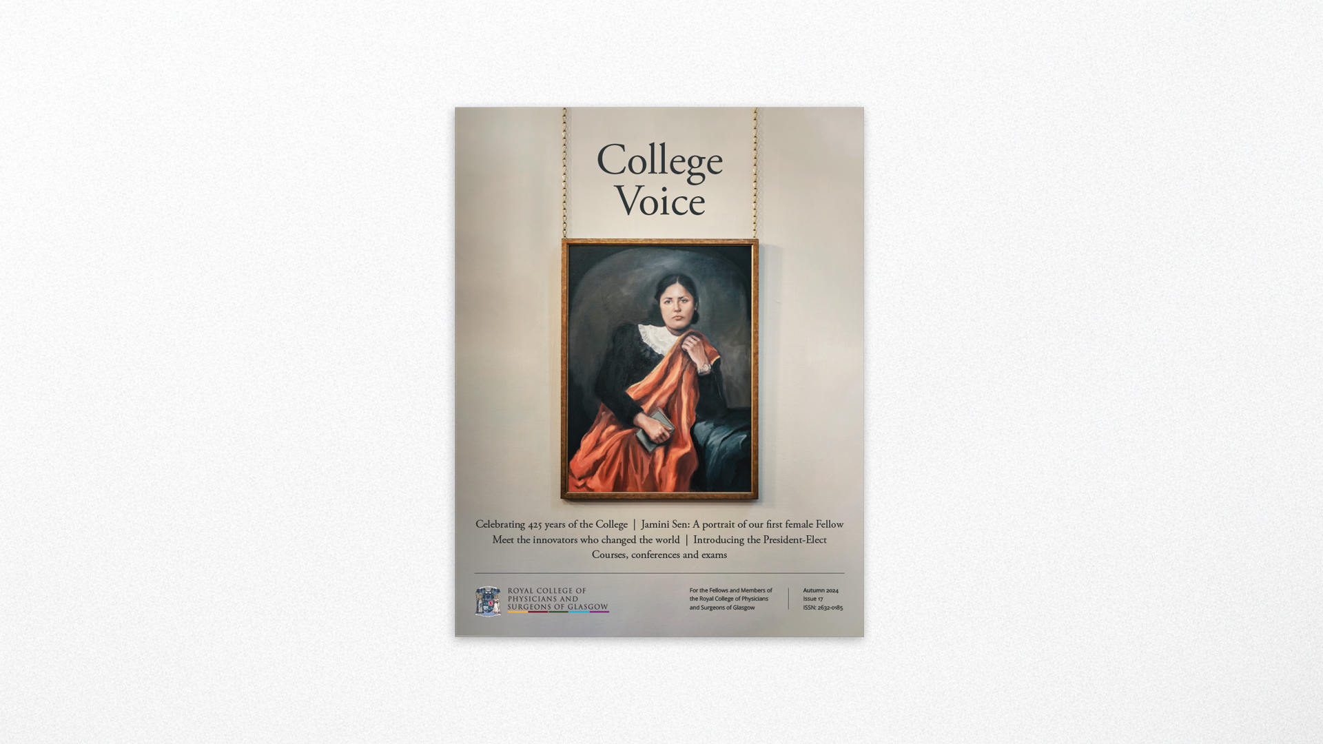 Front cover of College Voice issue 17