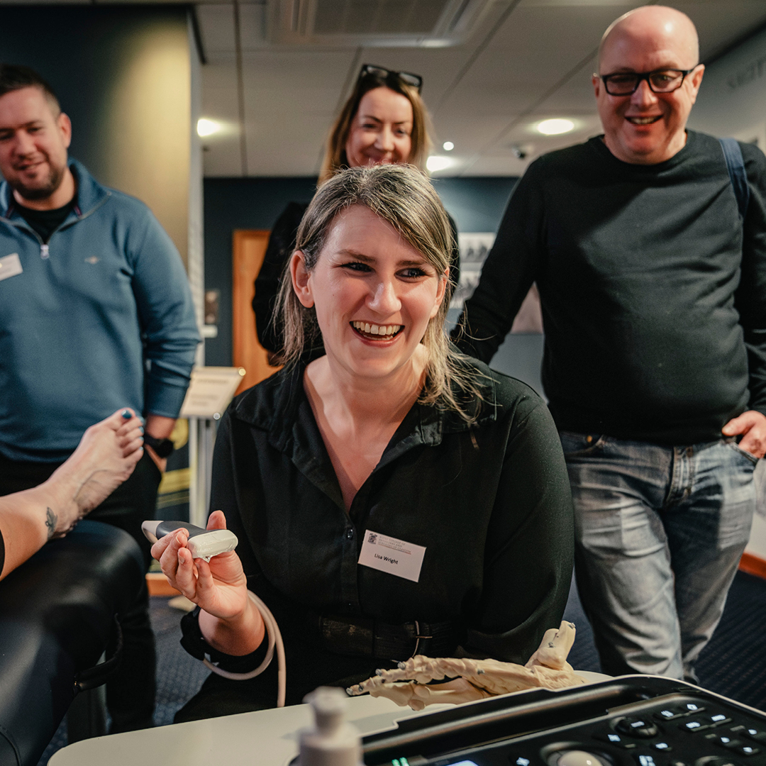 pod med conference smiling workshop