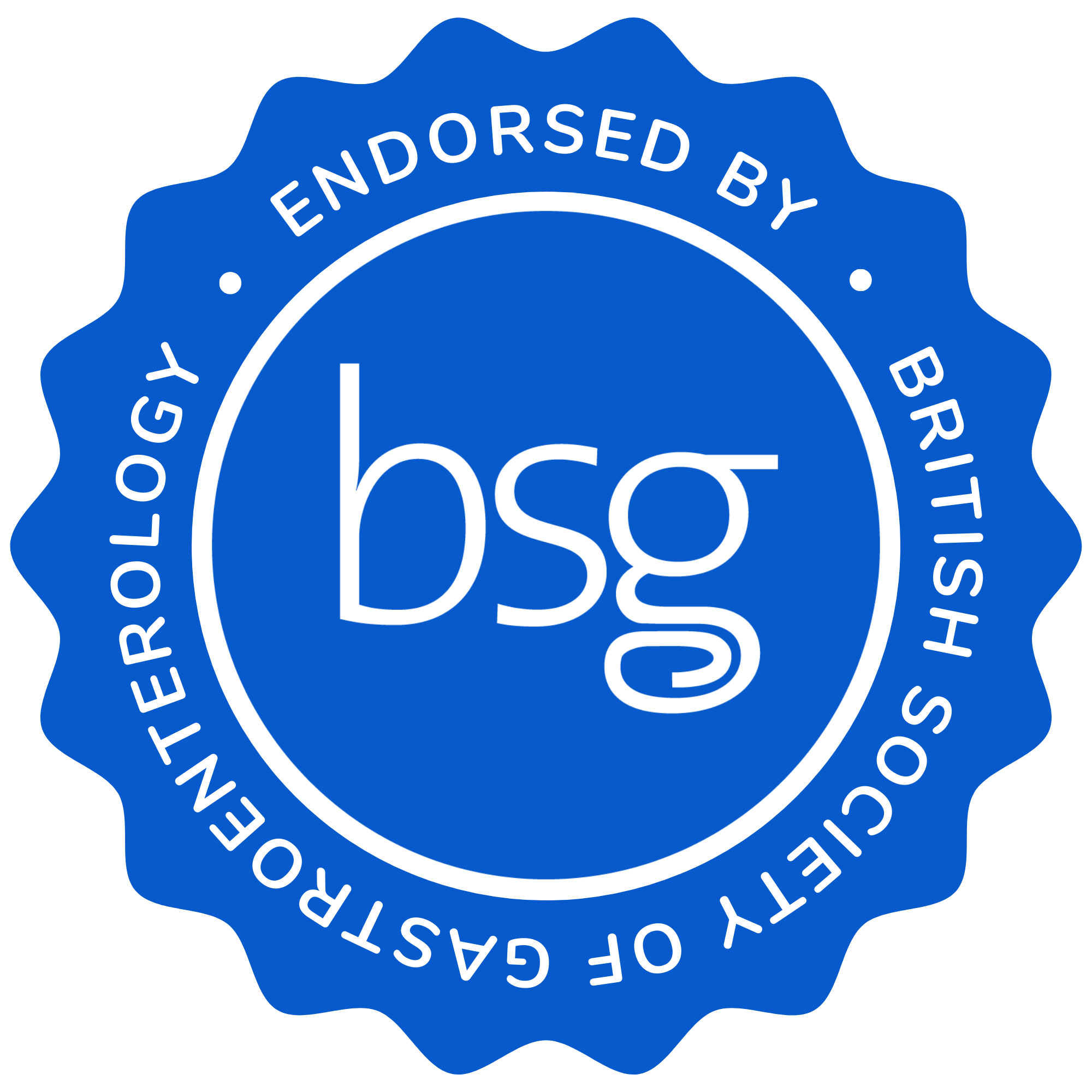 Endorsed by the British Society of Gastroenterology
