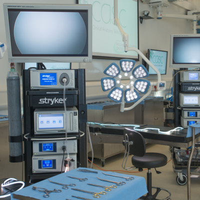 A CASC course set up