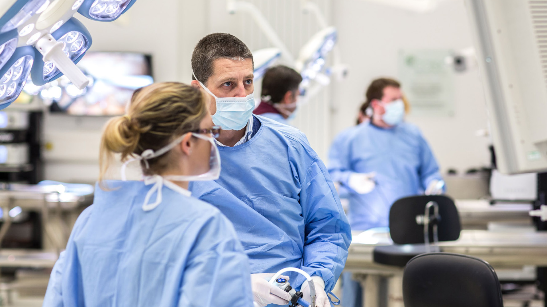  Emergency Urological Surgery Cadaver Course