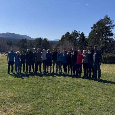 a group photo of those who attended IDEWM