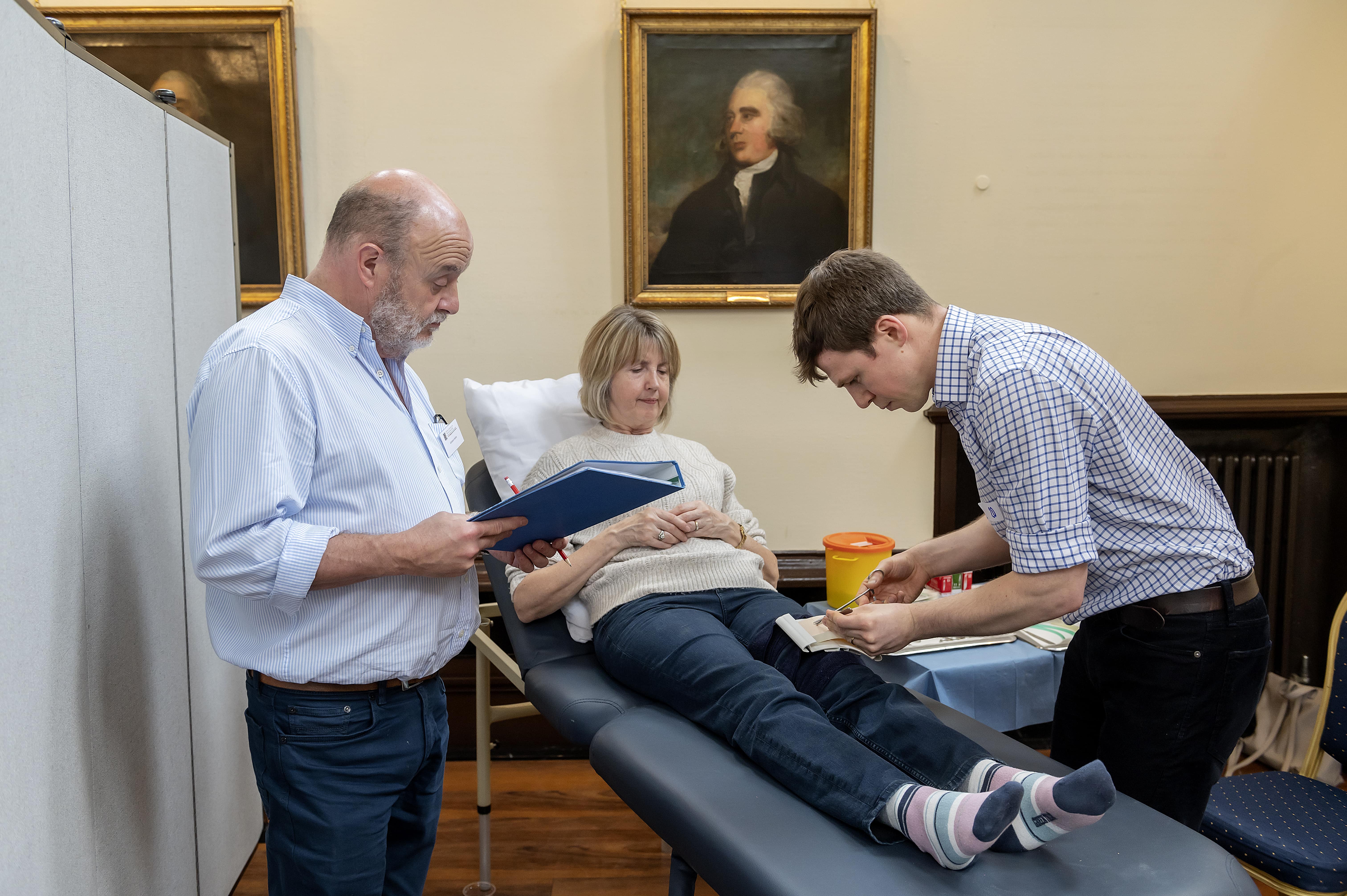 practical assessment at mrcs preparation course
