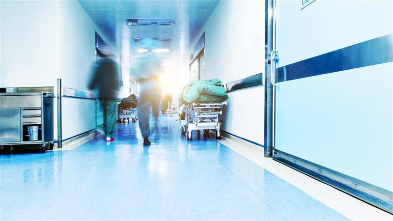 People in emergency ward Hero image 