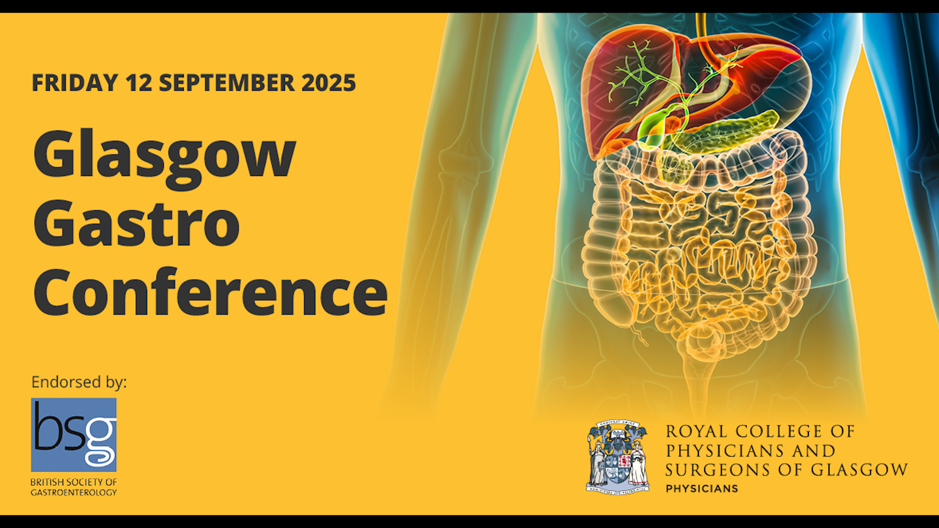 Poster for Gastro Conference