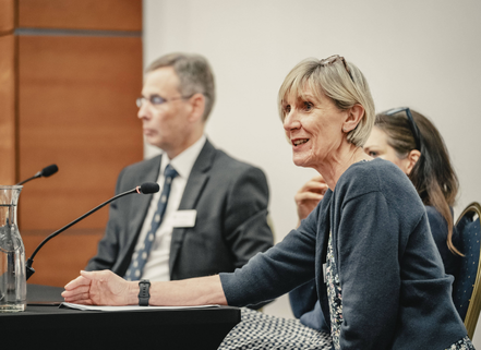 speaking up for the profession