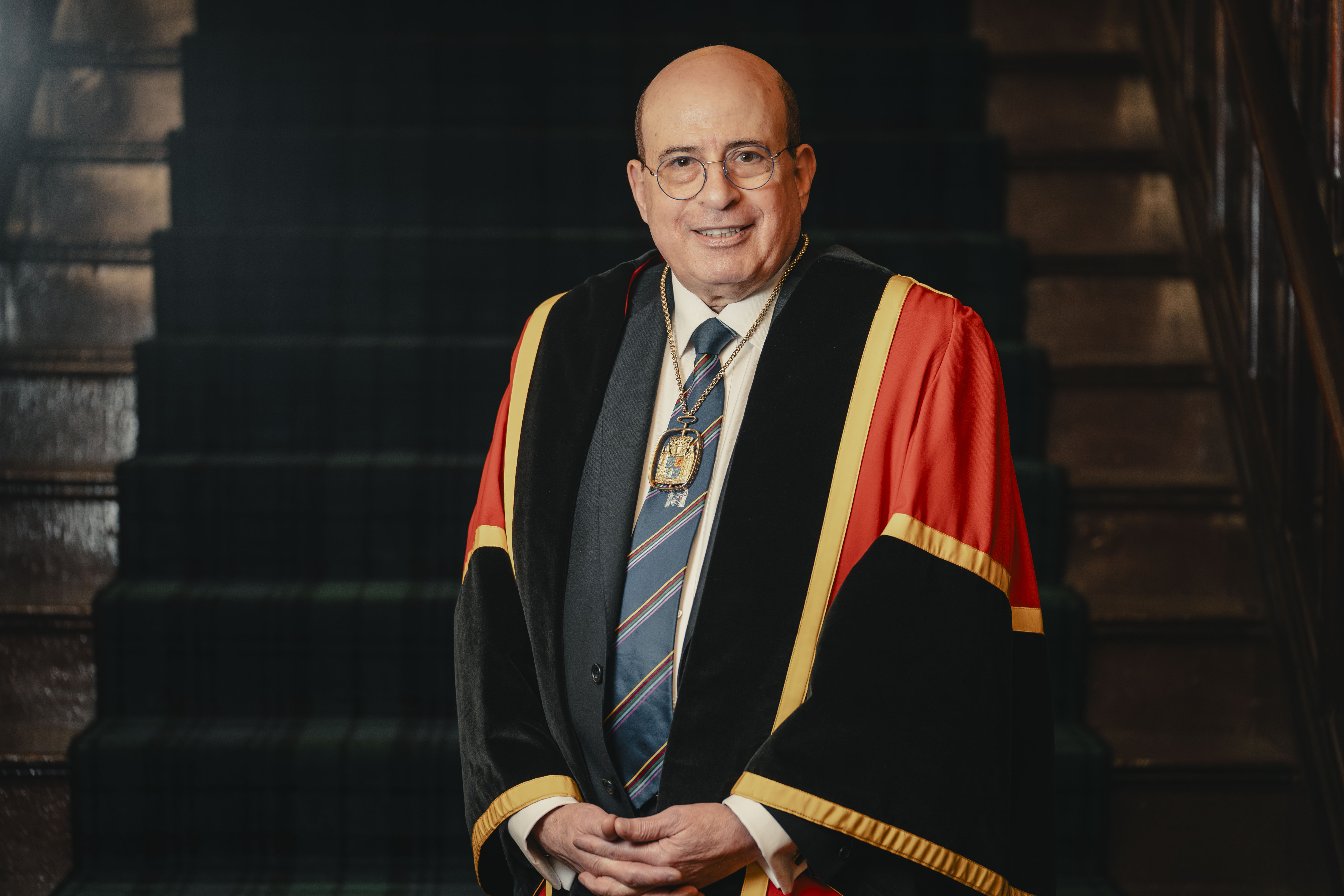 President Hany Eteiba