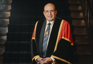 President Hany Eteiba - smaller image