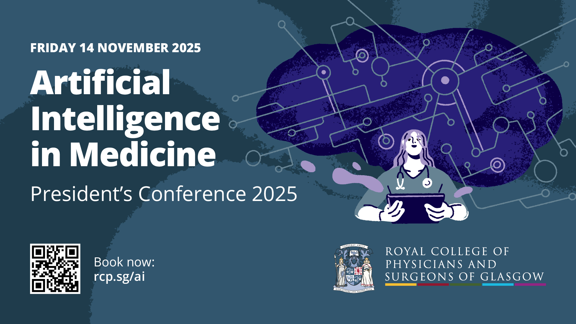 President's Conference promotional poster image