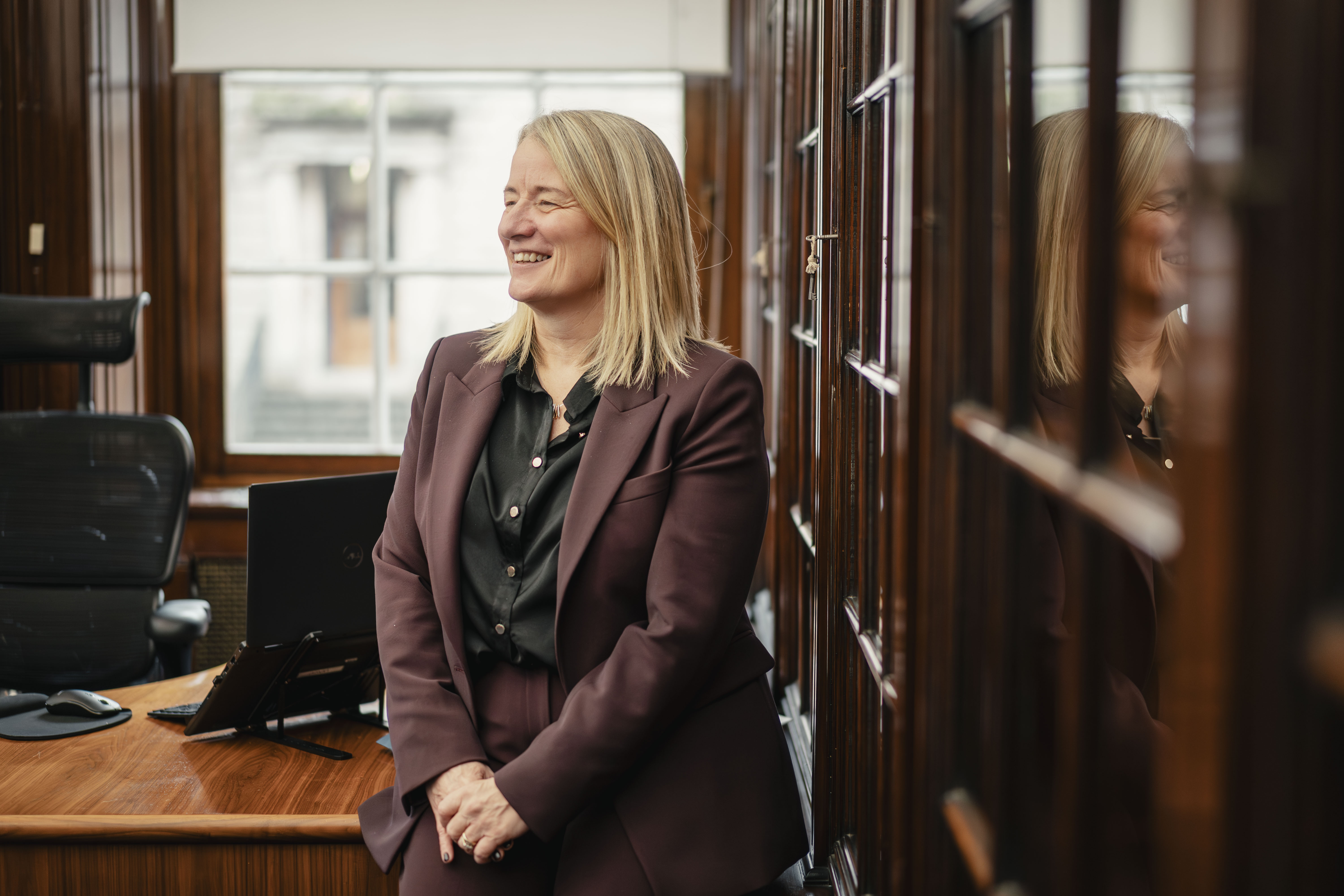 Dr. Linda Irvine, CEO