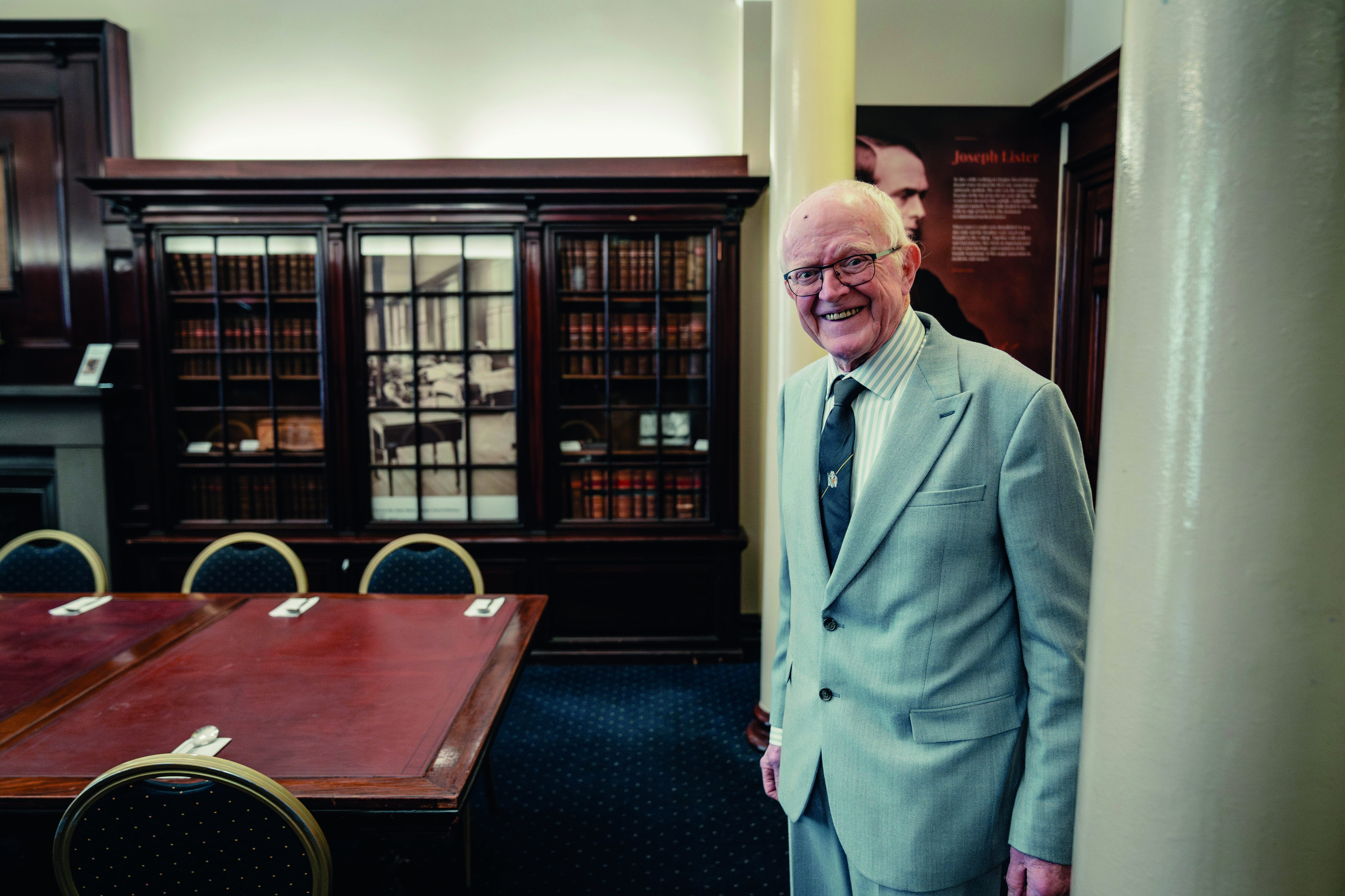 retired fellow